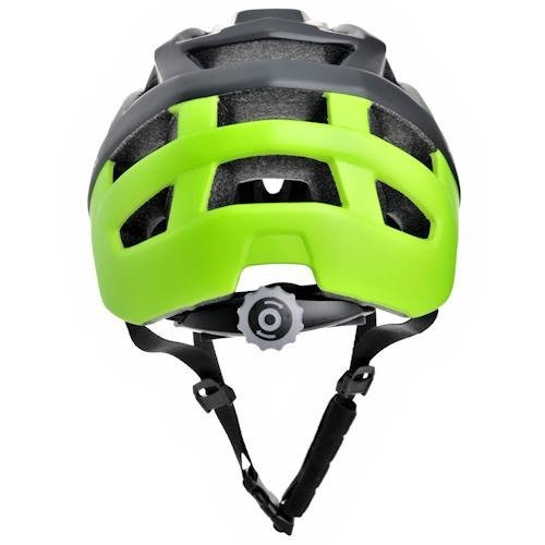 Kask rowerowy uniwersalny MTB PROX THOR czarno-zielony