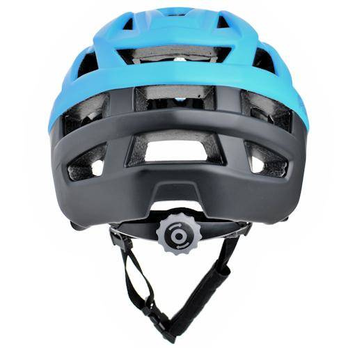 Kask rowerowy uniwersalny MTB PROX THOR czarno-niebieski