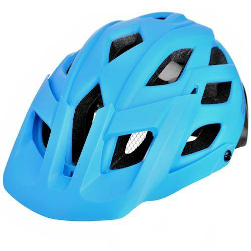 Kask rowerowy uniwersalny MTB PROX THOR czarno-niebieski