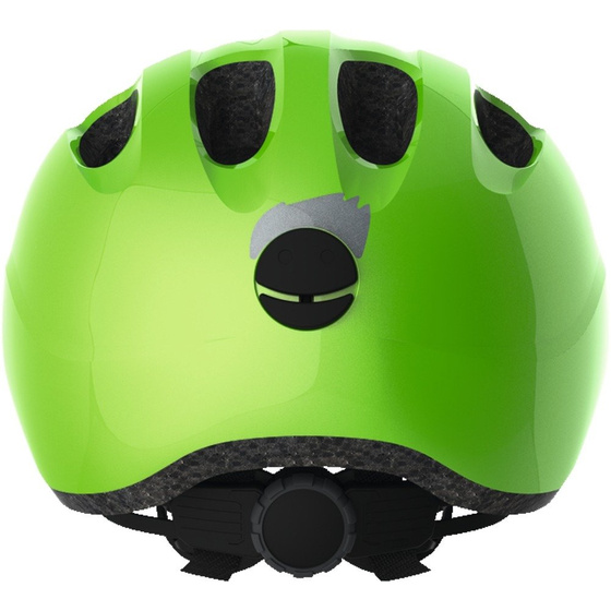 Kask rowerowy dziecięcy ABUS SMILEY 2.0 sparkling green