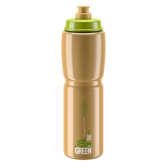  Bidon BIO Elite JET Green Brown 950ml