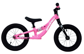 Rower biegowy SAVENO NIKO różowy