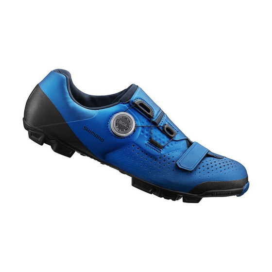 Buty rowerowe SPD SHIMANO SH-XC501 niebieskie