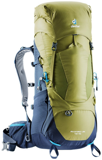 Plecak DEUTER Aircontact Lite 40+10 moss-navy