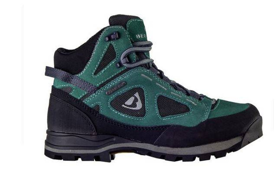 Damskie buty hikingowe BERGSON KAKKA 3.0 mid grass green