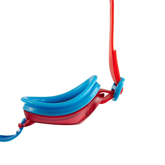 Okularki pływackie SPEEDO JET V2 JUNIOR (C103) blue/red