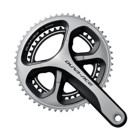 Mechanizm korbowy Shimano Dura Ace 172,5mm FC-9000 53x39T