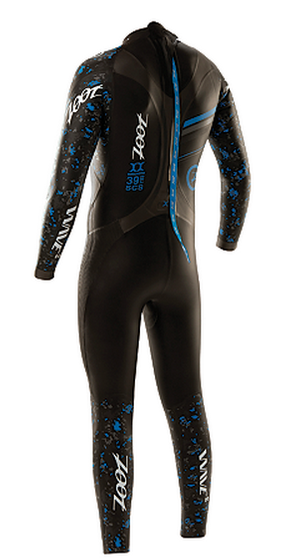 Pianka triathlonowa ZOOT Wave 2 Black/Blue