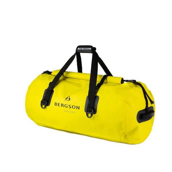 Torba Wodoodporna BERGSON GRAND DUFFEL 70L YELLOW