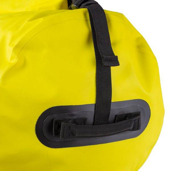 Torba Wodoodporna BERGSON GRAND DUFFEL 70L YELLOW