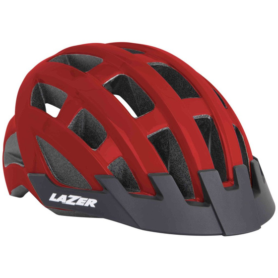 Kask rowerowy LAZER Compact Red