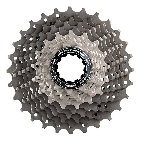 Kaseta zębatek Shimano Dura Ace CS-R9100 11 rzędowa 11-25T 