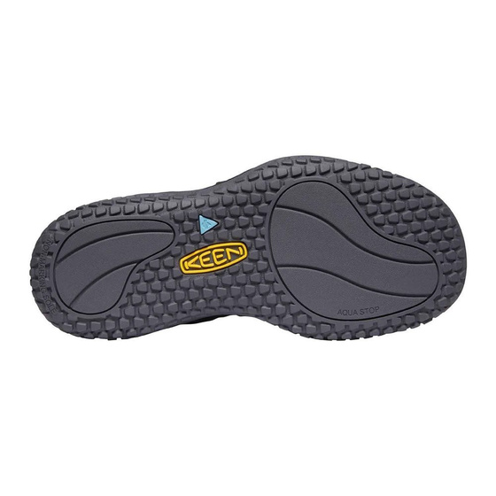 Sandały męskie KEEN SOLR SANDAL black/gold