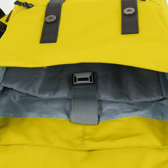 Plecak miejski Bergson Citybase 20L mustard