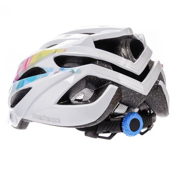 Kask rowerowy METEOR SHIMMER biały