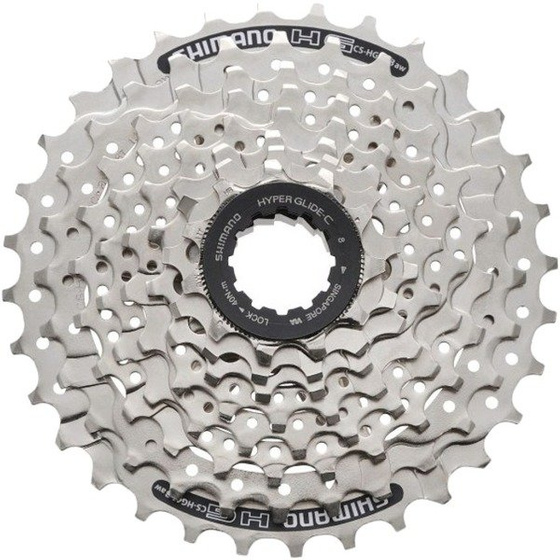 Kaseta zębatek Shimano CS-HG41 8 rzędowa 11-30T 