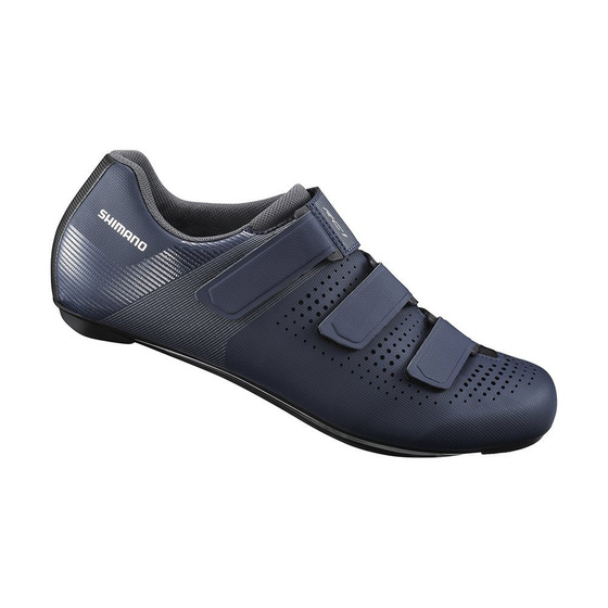 Buty rowerowe szosowe SPD SHIMANO SH-RC100 niebieskie