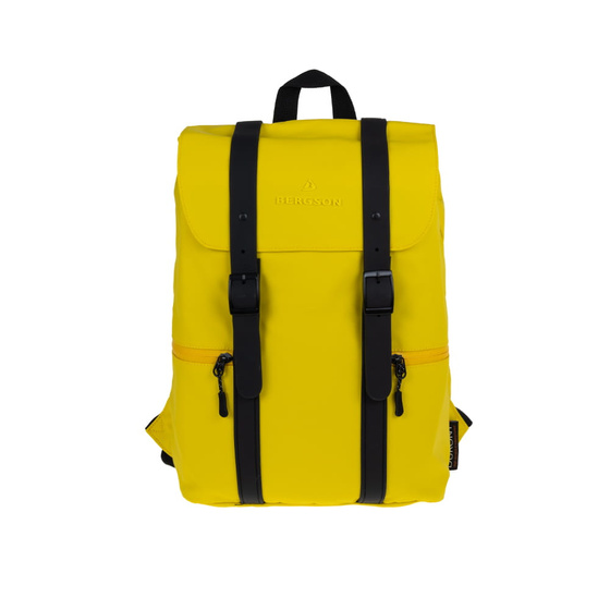 Plecak miejski Bergson Citybase 20L mustard