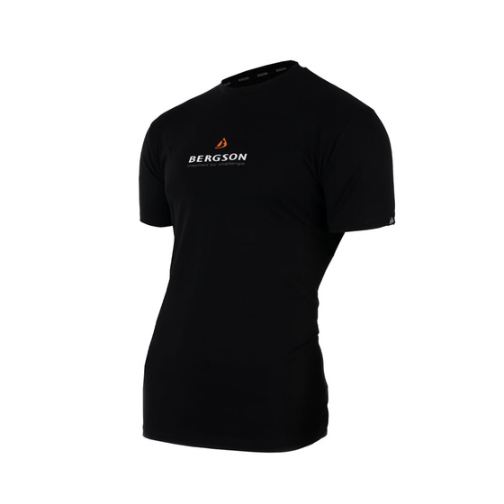 Koszulka Męska T-Shirt Bergson ARCHO black