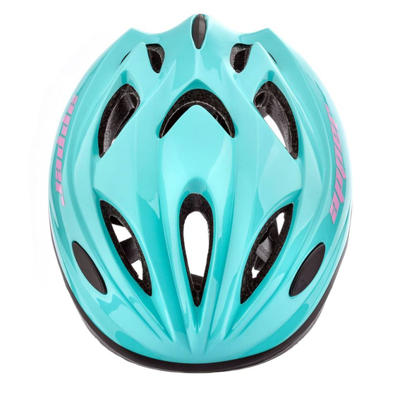 KASK ROWEROWY DZIECIĘCY METEOR KS07 apper mięt/róż