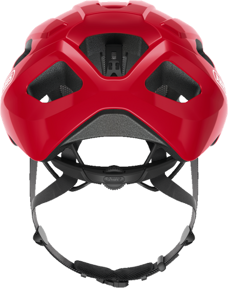 KASK ROWEROWY ABUS MACATOR blaze red