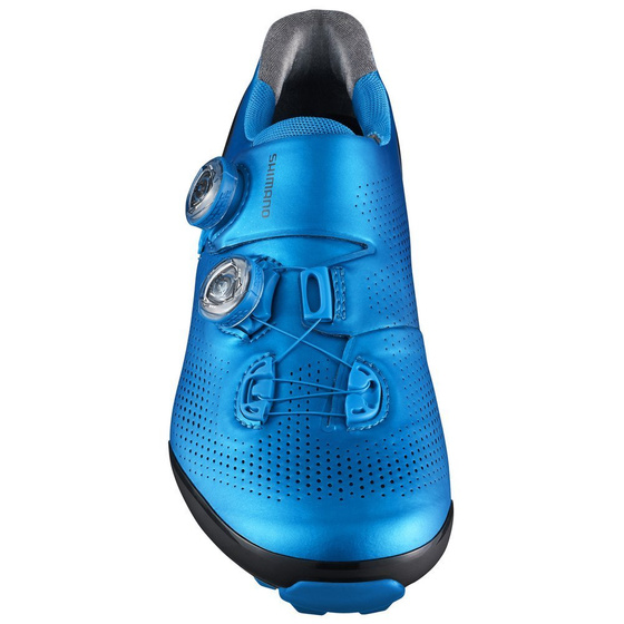 Buty rowerowe SPD SHIMANO SH-XC901 S-Phyre niebieskie