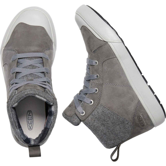 Buty damskie KEEN ELENA MID steel grey/vapor