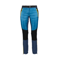 Spodnie Hybrydowe Damskie BERGSON UNSTED AW25 Celestial Blue