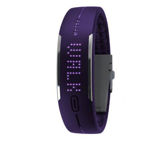 Opaska sportowa smartband Polar LOOP fioletowy