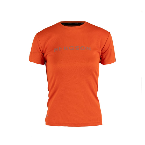 Koszulka Damska T-Shirt Bergson CHALLENGER Orange