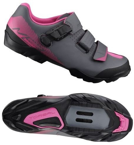 Buty SPD Shimano SH-ME300 czarno/różowe