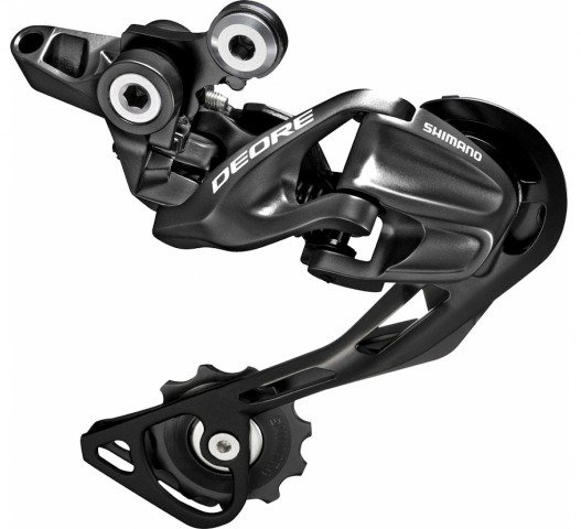 Przerzutka tylna Shimano Deore RD-M610 GS 10 rzędowa czarna