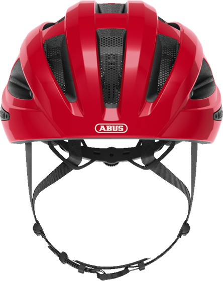 KASK ROWEROWY ABUS MACATOR blaze red