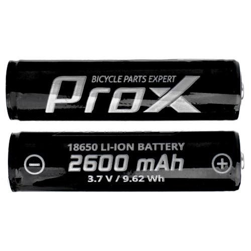 AKUMULATOR PROX 18650 Li-ion 2600MAH