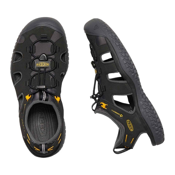 Sandały męskie KEEN SOLR SANDAL black/gold