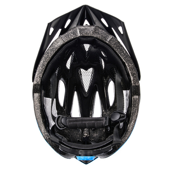 KASK ROWEROWY METEOR MARVEN 2 REGULOWANY czarny/niebieski