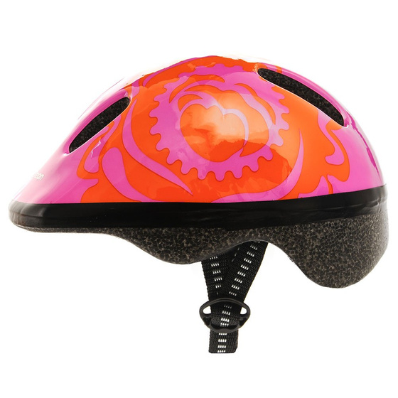 Kask rowerowy dziecięcy Meteor MV6-2 big flower