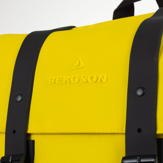 Plecak miejski Bergson Citybase 20L mustard