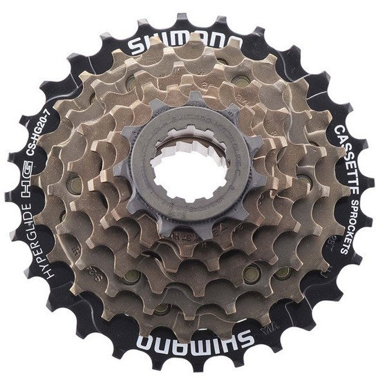 Kaseta zębatek Shimano CS-HG20 7 rzędowa 12-32T