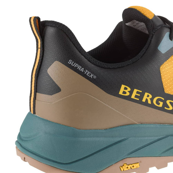 Buty Trailowe Bergson JABAL Low STX Yellow