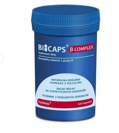 Formeds  Bicaps B Complex 120 kapsułek