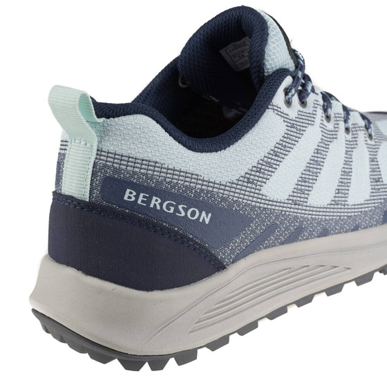 Buty Trailowe Damskie Bergson SIRBAL Low Light Blue