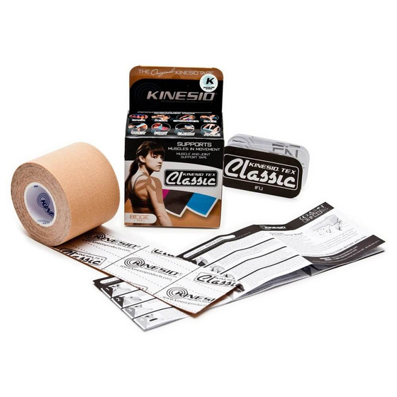  Taśma Tape do tapingu Kinesio Tex Classic cielista