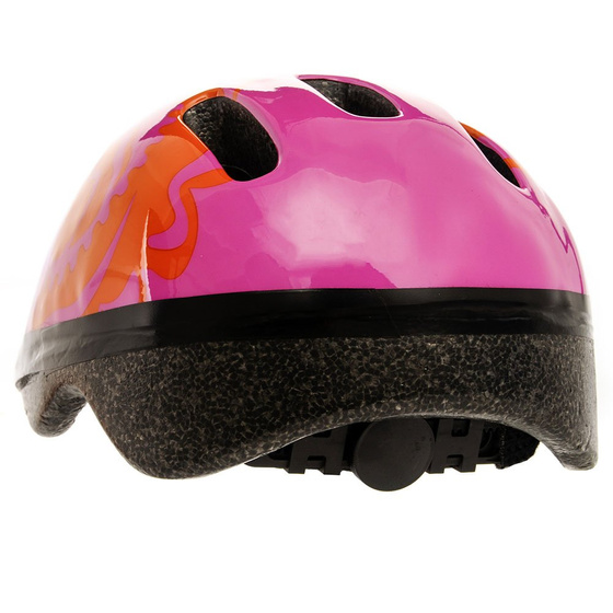 Kask rowerowy dziecięcy Meteor MV6-2 big flower