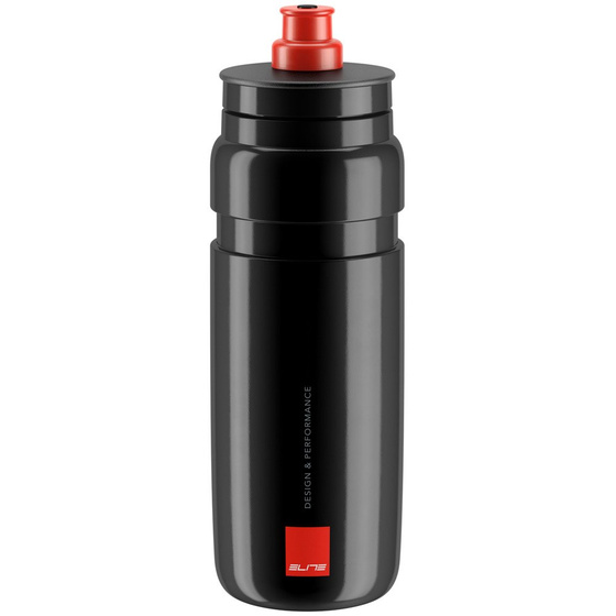 Bidon ELITE FLY Red 2018 black 750ml 