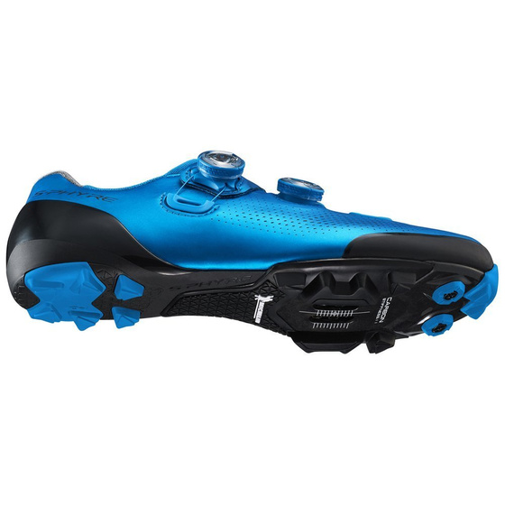 Buty rowerowe SPD SHIMANO SH-XC901 S-Phyre niebieskie