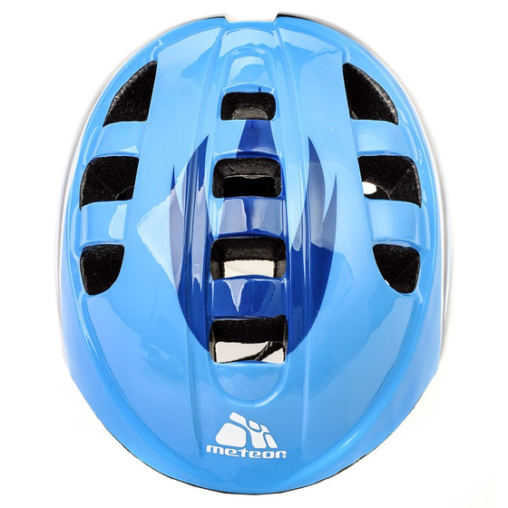 Kask rowerowy Meteor MA-2 ORBIT BLUE