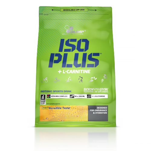 OLIMP Iso Plus Powder nawodnienie i regeneracja organizmu # 1505g