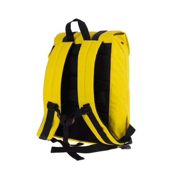 Plecak miejski Bergson Citybase 20L mustard