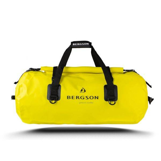 Torba Wodoodporna BERGSON GRAND DUFFEL 70L YELLOW